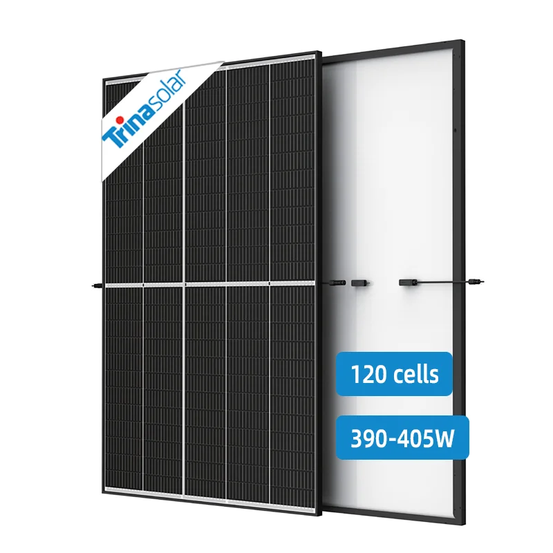 Trina Solar 395 400W 405W 450W Pannello Solare Monocristallino 500 Watt 550 Watt 600 Watt Modulo Fotovoltaico Domestico