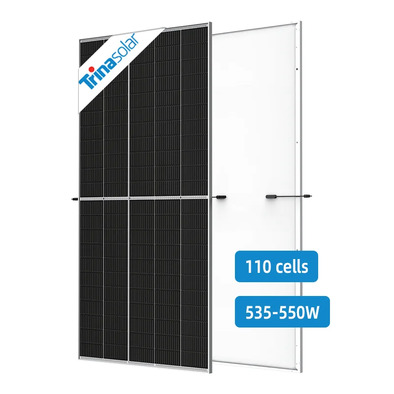 Trina Solar 545W 550W 555W Trina Tsm-De19 Pannello Solare 560W Modulo Fotovoltaico Half Cut