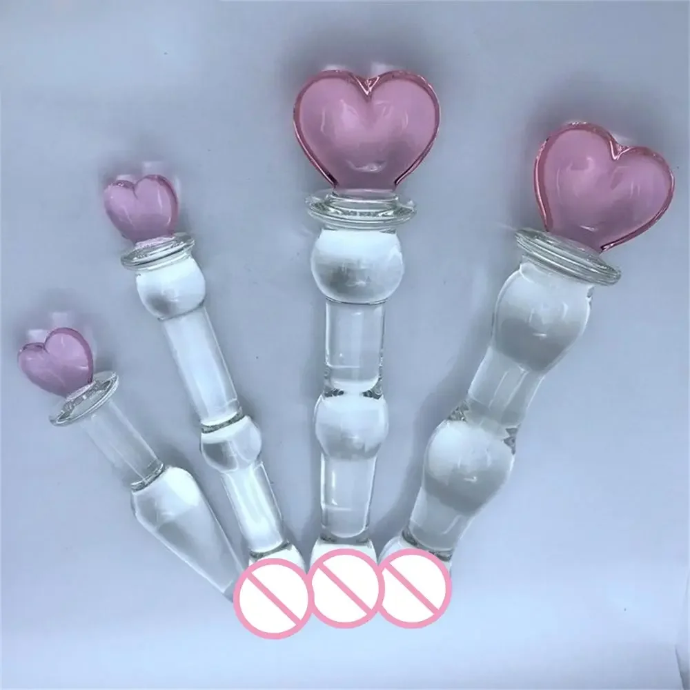 Vulva Figa Leccare Vaginette Stimolatore Anale Stimolatore Di Vetro Per Le Donne Strumento Di Massaggio Alla Schiena Vibratore Uomo Singolo
