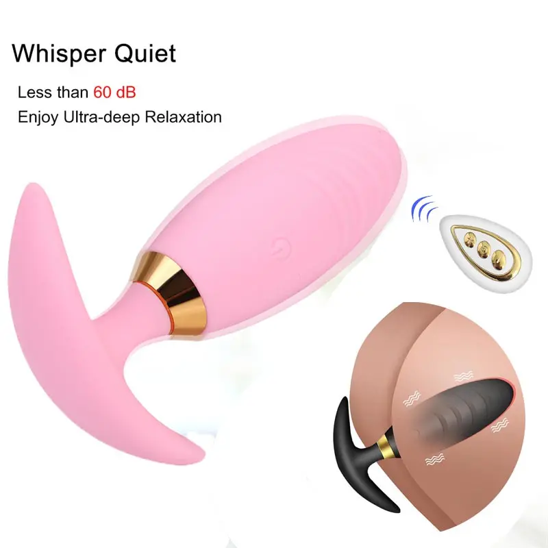 Controles Analplug Handfree Neumachine For Ladies Vibrater Egg Pussy Leccare Ananlny Cork Per Ass Women Vibrator Men 18