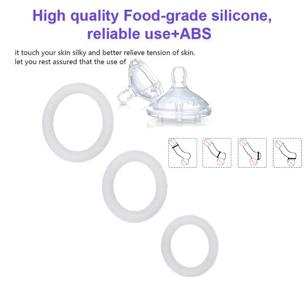 Prodotti Ritardanti Genitali Uomini Penne Nuovo Anello Penianana Gabbia Di Castità E Sissy Silicone Uomo Donna Vibratore Guaina Peninana