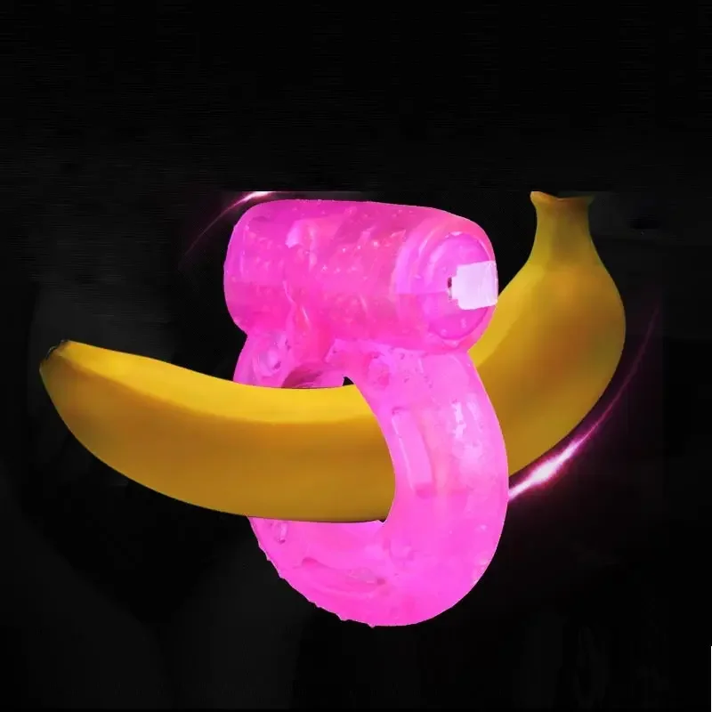 Morbido Anello Del Pene Elettrico Clitoride Sex Toys Per Le Donne Ugello In Schiuma Stimolatore Del Clitoride Vibratore Del Clitoride Apparecchio Da U