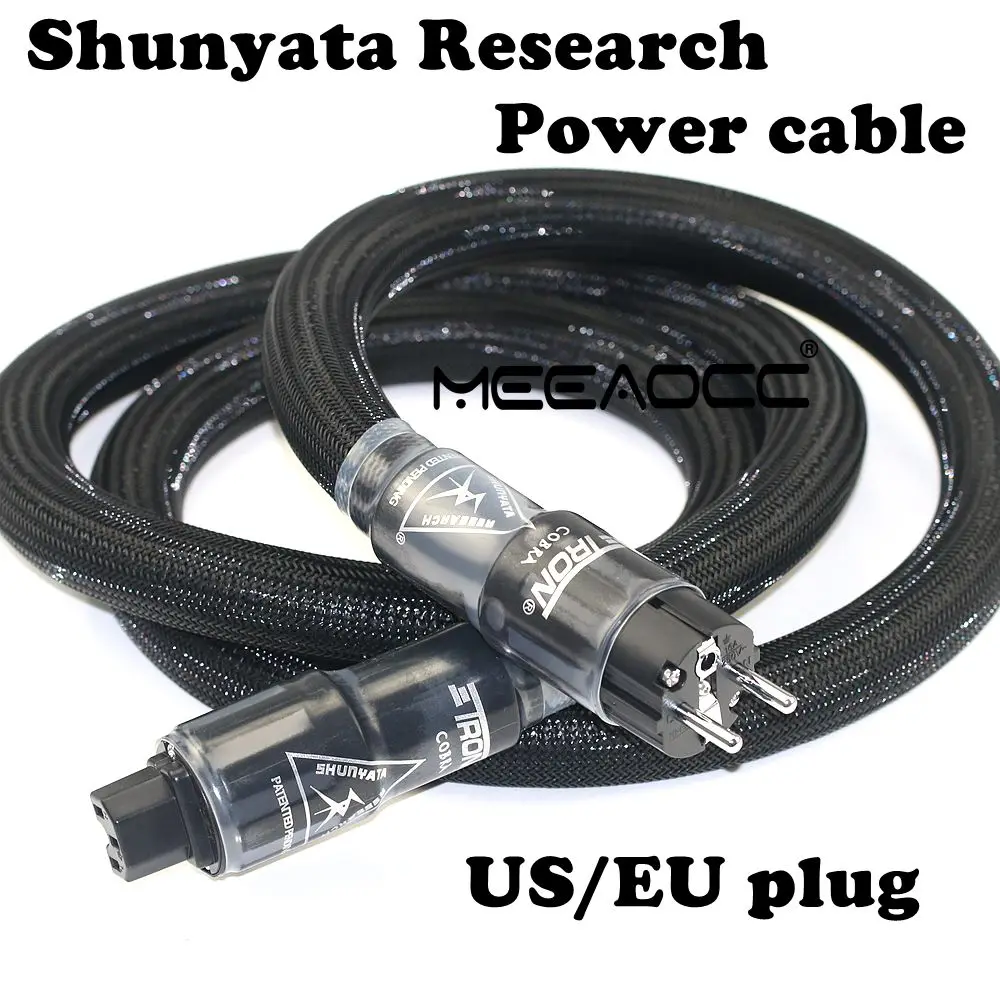 Originale Shunyata Research Snake King Flagship Anaconda Python Hi-End Hifi Amplificatore Audio Cd Cavo Di Alimentazione Versione Spina Usa/Ue