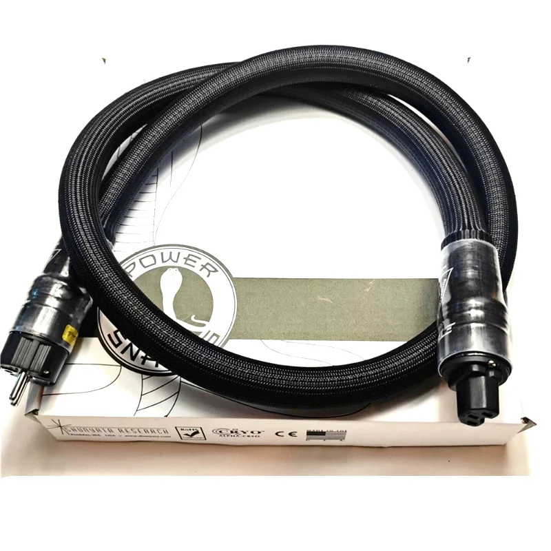 Serpenti Shunyata Ricerca Cobra Cavo Di Alimentazione Ca Linea Audio Hifi Versione Ue E Usa