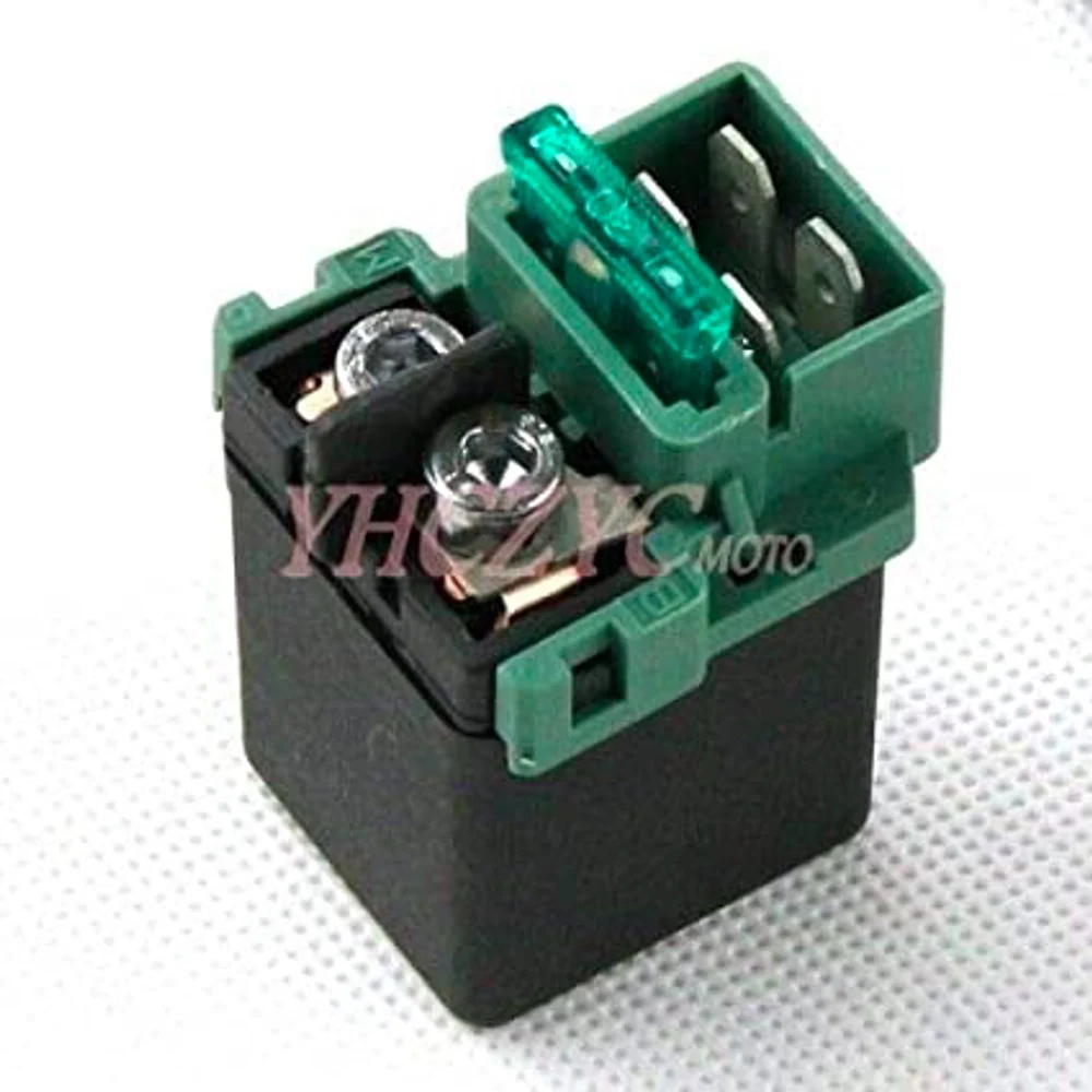 Solenoide Relè Avviamento Motore Per Honda Cb250/F Nighthawk Hornet 91-08 Ca125 Rebel 95-99 Cb500/500S 94-02 Cbr250 Mc22 250F 11-13