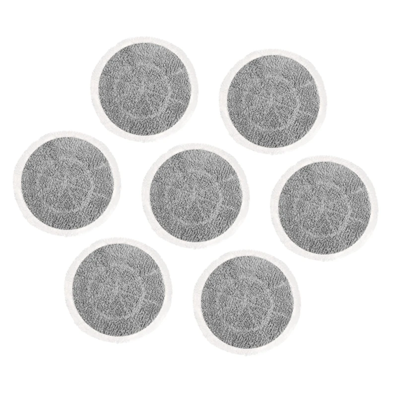 7 Pezzi Di Ricambio Mop Pad Per Shark S7000Amz S7001 S7001Tgt Steam & Scrub Mop All-In-One, Per Modello Xkitp7000