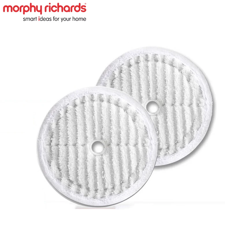 Morphy Richards Steam Mop Pad 2 Pz/Scatola Per Mr3200 Electric Steam Mop Parti Sostituibili Accessorio Mr1077