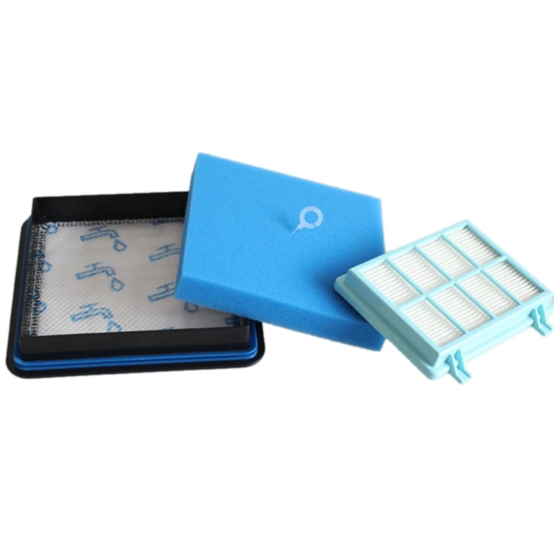 Kit Filtro In Schiuma Motore Lavabile Per Philips Power Pro Compact Fc9331/09 Fc9332/09 Fc8010/01 Parti Dell'Aspirapolvere