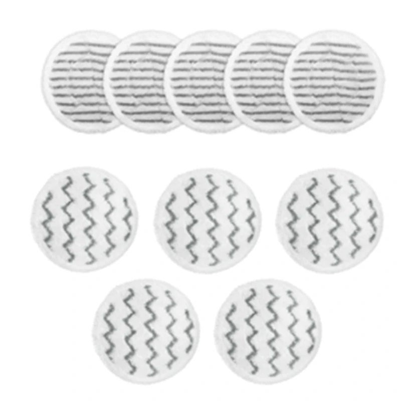 10 Pz S7000 Mop A Vapore Pad Per Shark S7000 S7001 T2 T21 U6002 Serie Steam Steam Mop Accessori Lavabili Straccio