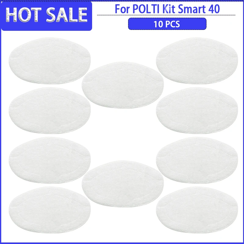 Panni Per Mocio Per Kit Polti Vaporetto Smart 40 Mop Steam Cleaner Sv400 Igiene Sv420 Frescovapor Sostituzione Mop Pad Pulizia Pavimento