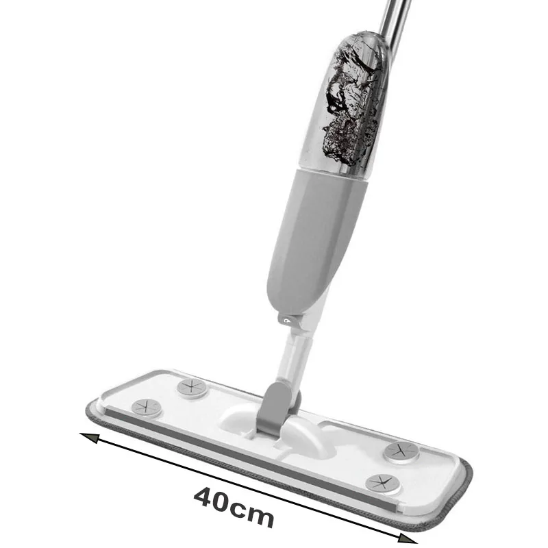 Free Shipping 40Cm Steam Wringer Mop Electrostatic Removal Water Washing Flat Floor Mop Household Cleaning Handhold Tool Mop