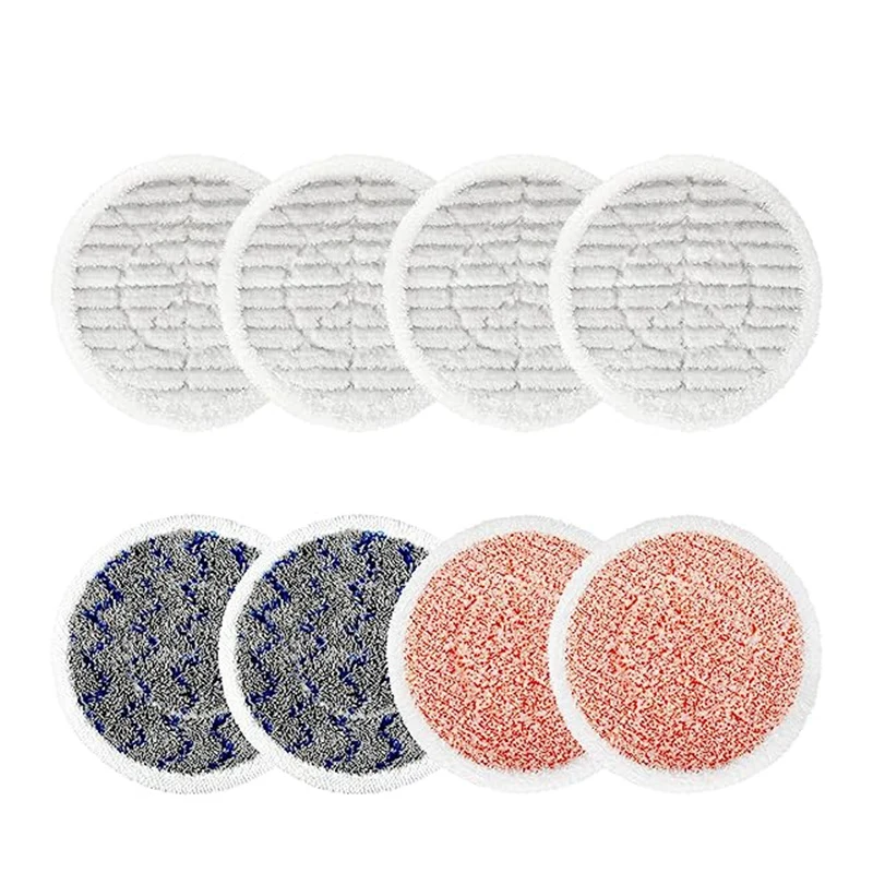 Adatto Per Shark Steam Mop Cloth S7000 S7000Amz S7001Tgt Steam Mop Parti Di Ricambio Accessori Riutilizzabili Vapore E Scrub Pad