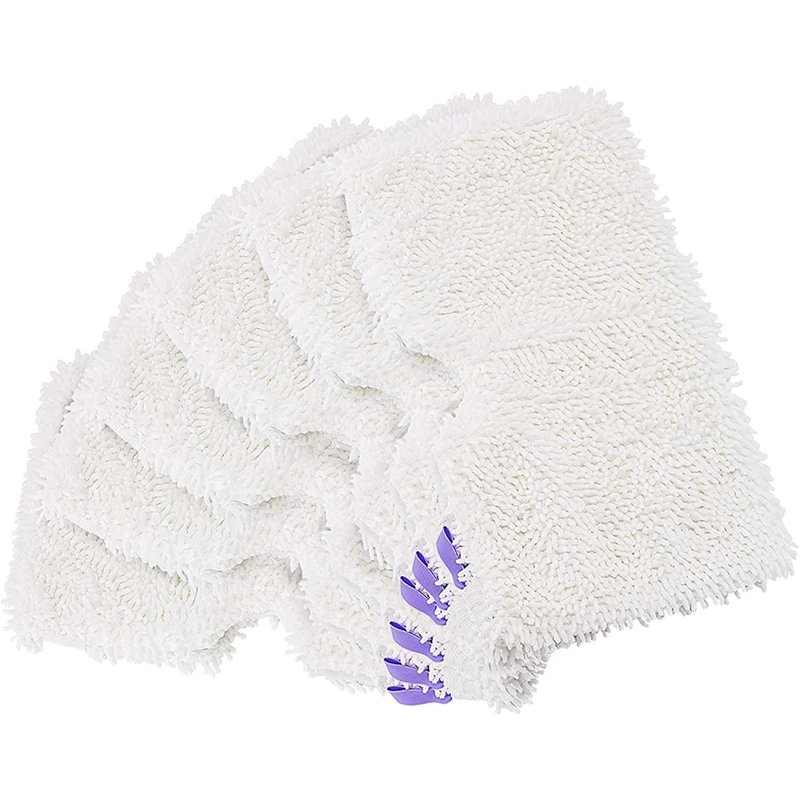 Tampone Lavabile Per Scopa A Vapore In Microfibra Di Ricambio Compatibile Per Mop Tascabili A Vapore Shark Serie S3500 S3500