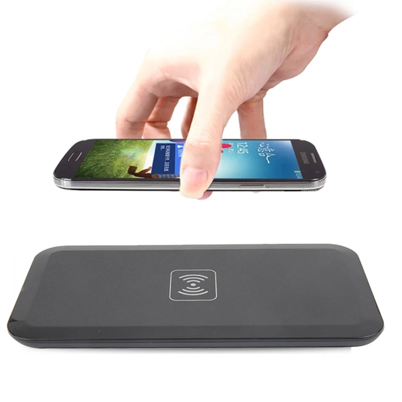 Caricabatterie Wireless Universale Qi Per Iphone5 5S 6 6S 7 8 Samsung Galaxy S6/S6 Edge S8 S10 S20