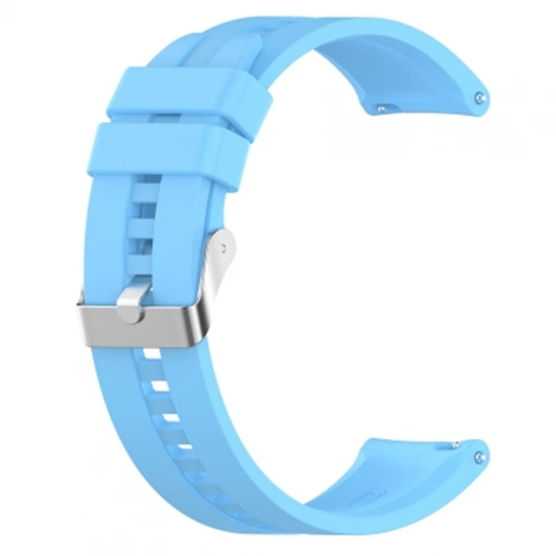 Cinturino Per Huawei Watch 3 Gt2 Pro 2E Honor Magic Gs Dream 22 Mm Azzurro # Huawei Watch 3 # Huawei Watch 3 Pro # Huawei Watch Gt2 Pro # Huawei Watch
