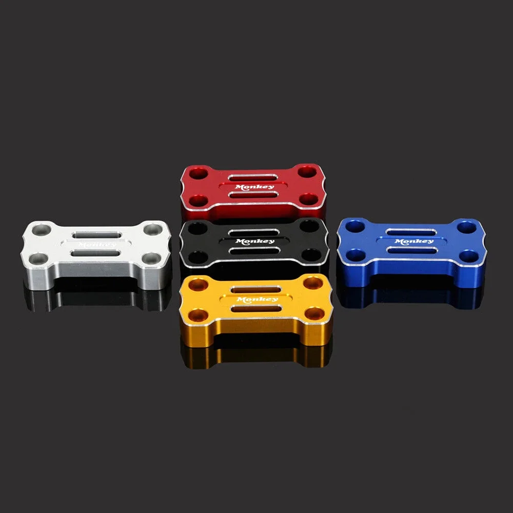 Monkey/Dax Logo 3D Coperchio Morsetto Superiore Manubrio Anteriore Per Honda Monkey 125 Dax 125 2018-2023 2021 2022