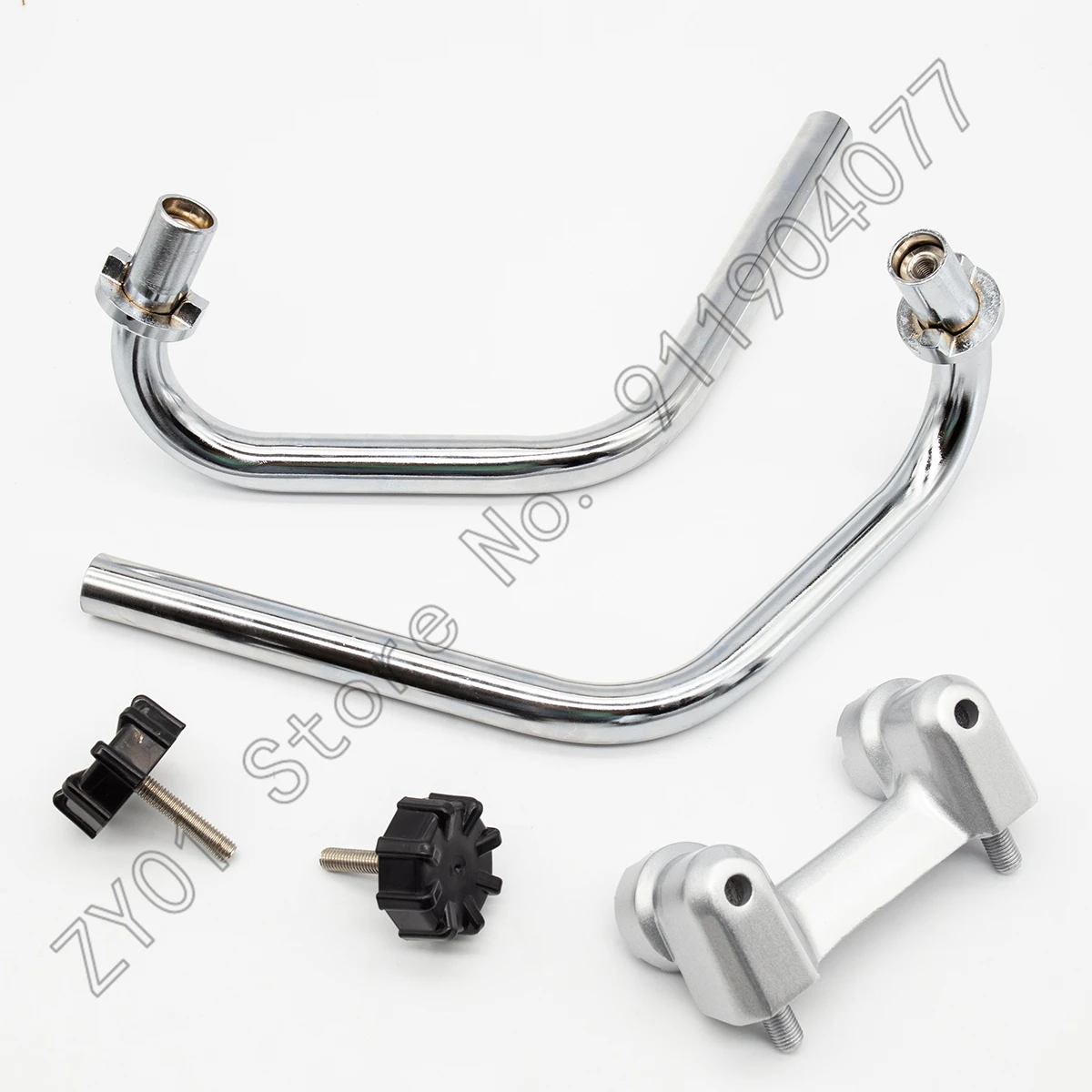 Morsetto Manubrio Manubrio Moto Con Bullone Manopola A Vite Per Honda Z50 Z50A Z50J Z50R Bk Ct70 Mini Trail Monkey Bike Parts