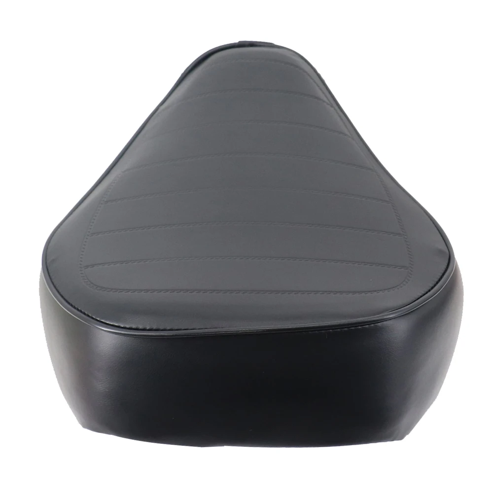 Cuscino Accessori Moto Adatto Per Honda Mini Monkey Z50 50Cc 50 Z50J Black Fat Seat Z50J Bike