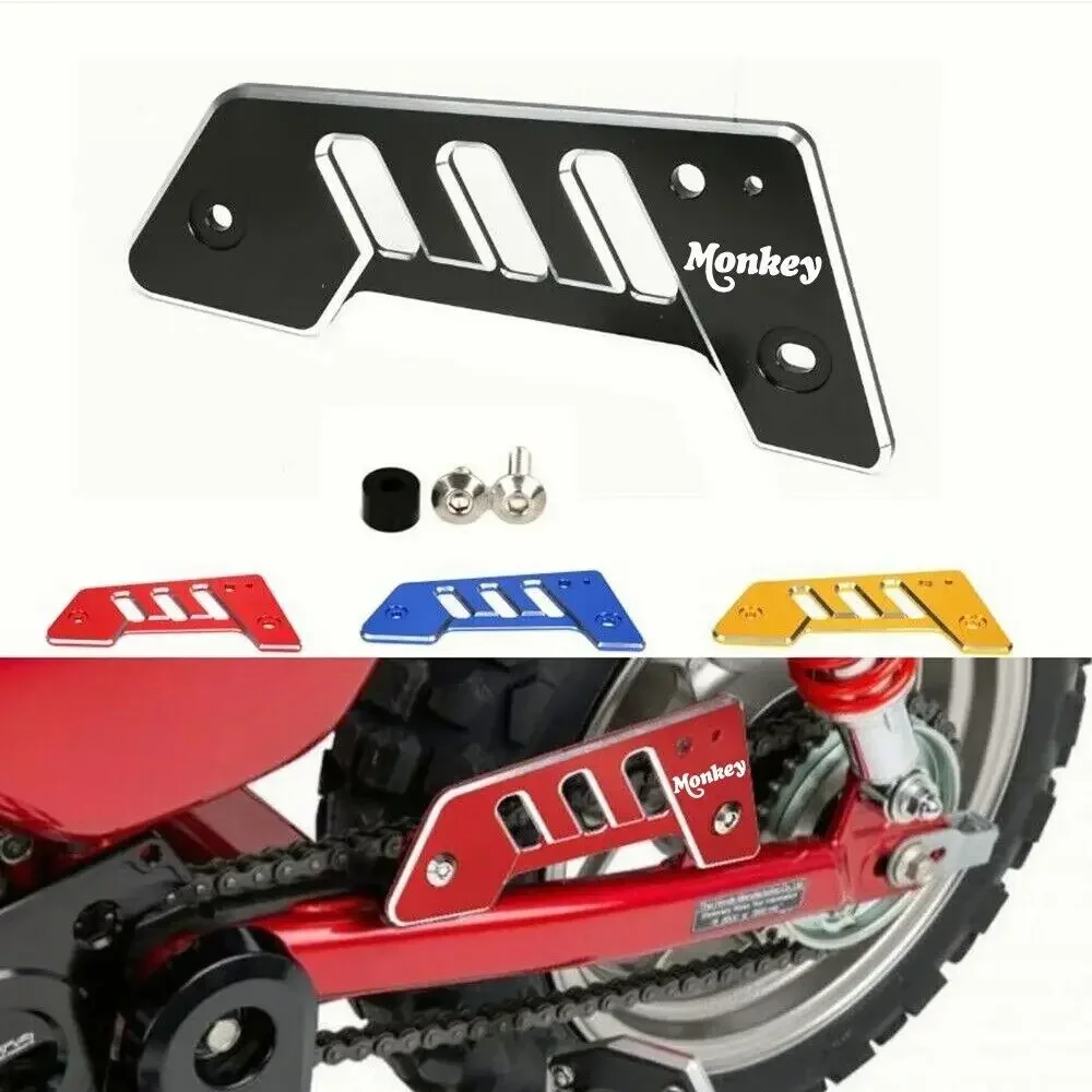 Monkey Logo Cnc Chain Cover Hell Guard Protection Per Honda Monkey 125 Monkey125 2019 2020 2021 2022