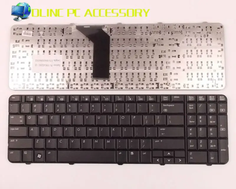 Nuova Versione Usa Della Tastiera Originale Per Laptop Hp Pavilion G60-530 G60-530Ca G60-630 G60-635 G60-637Cl G60-231Wm