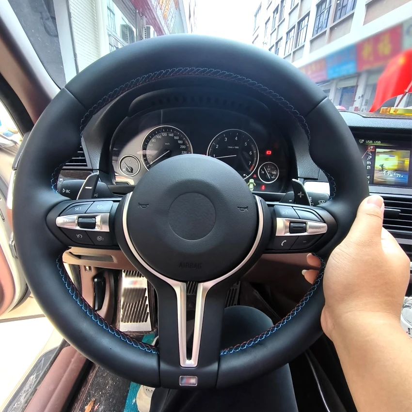 E Volante Personalizzato Per Bmw E53 E70 E71 E72 E84 E90 E91 E92 E93 Lenkrad Volante