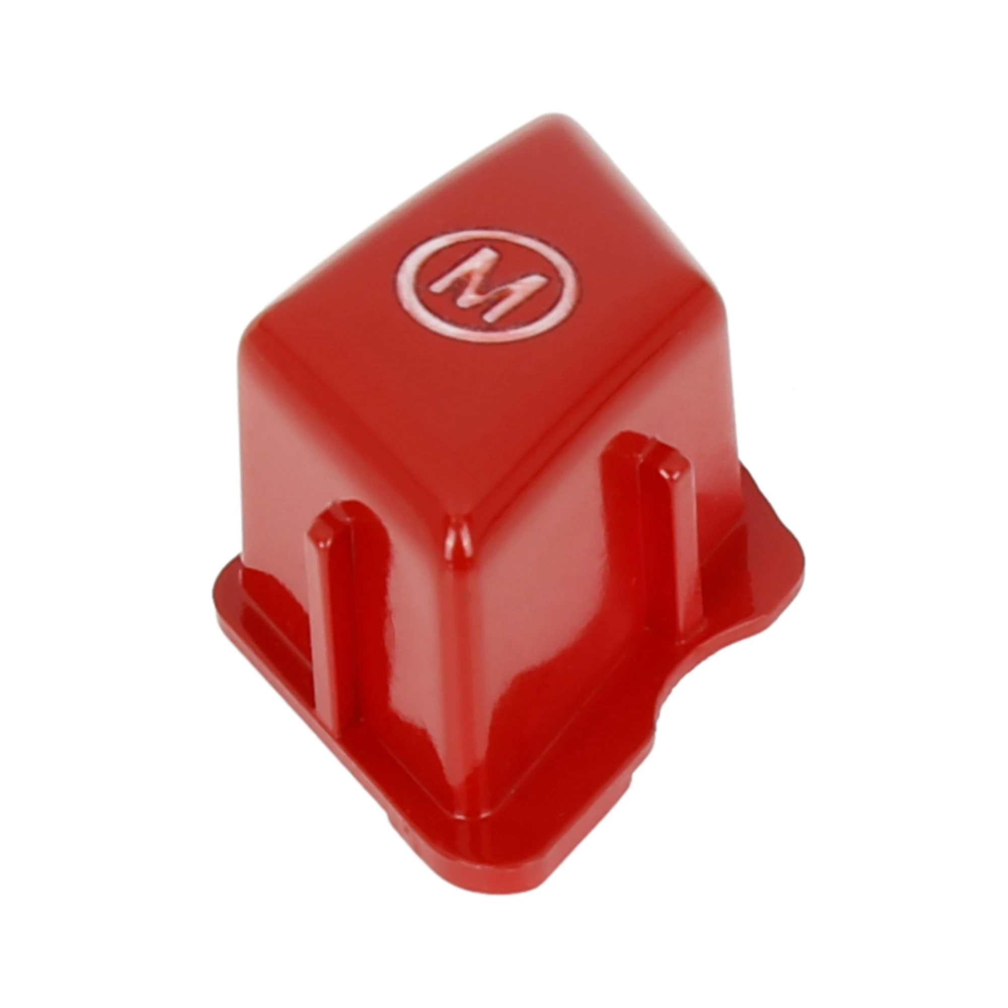 Uxcell Volante Per Auto Coperchio Interruttore Pulsante Modalità M Rosso Blu Tappo Pulsante Volante Automatico Per Bmw Serie 3 E90 E92 E93 M3