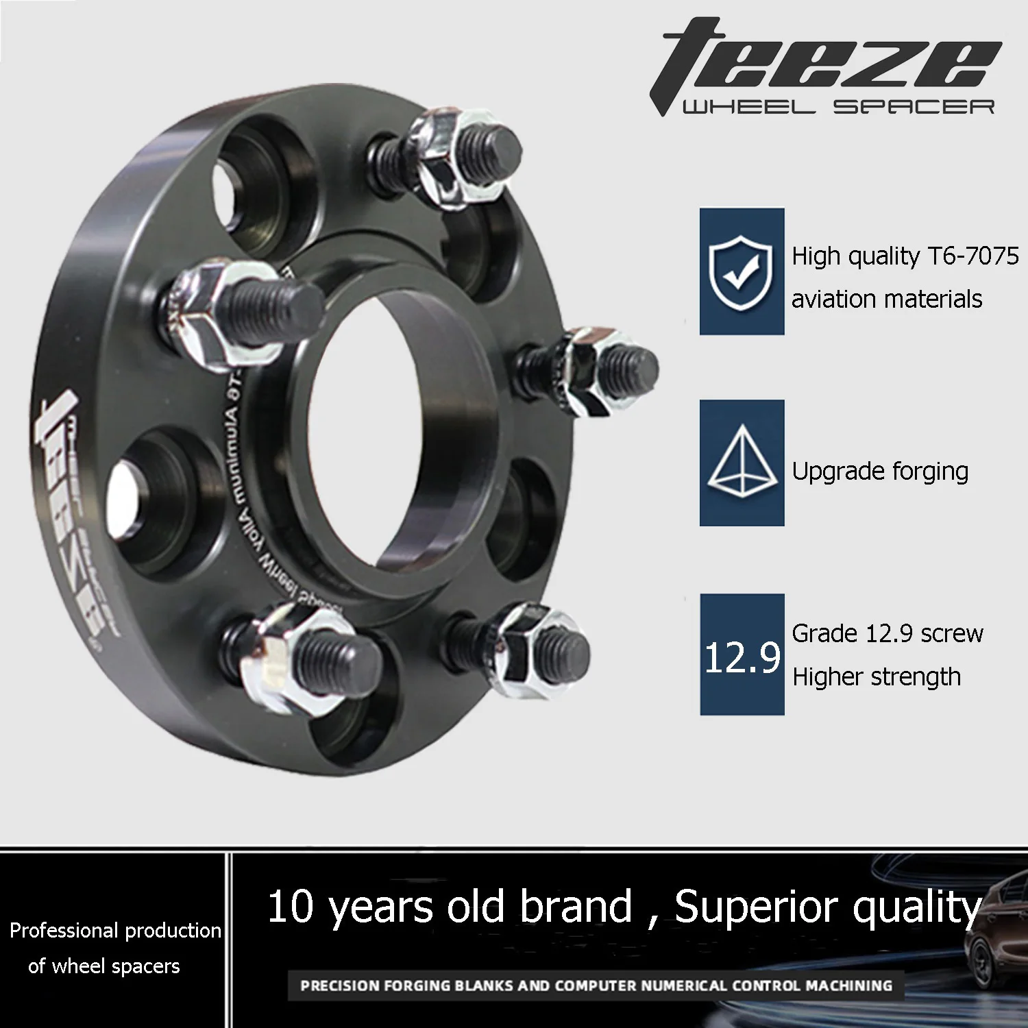 Adattatore Distanziale Ruota Pcd 5X112 Cb 57.1Mm Per Audi A2,Q2,Q3,Q3 Sportback,Q4,Q4 Sportback,R8,Rs Q3,Rs Q3 Sportback,Rs3,S3,Sq2,Tt