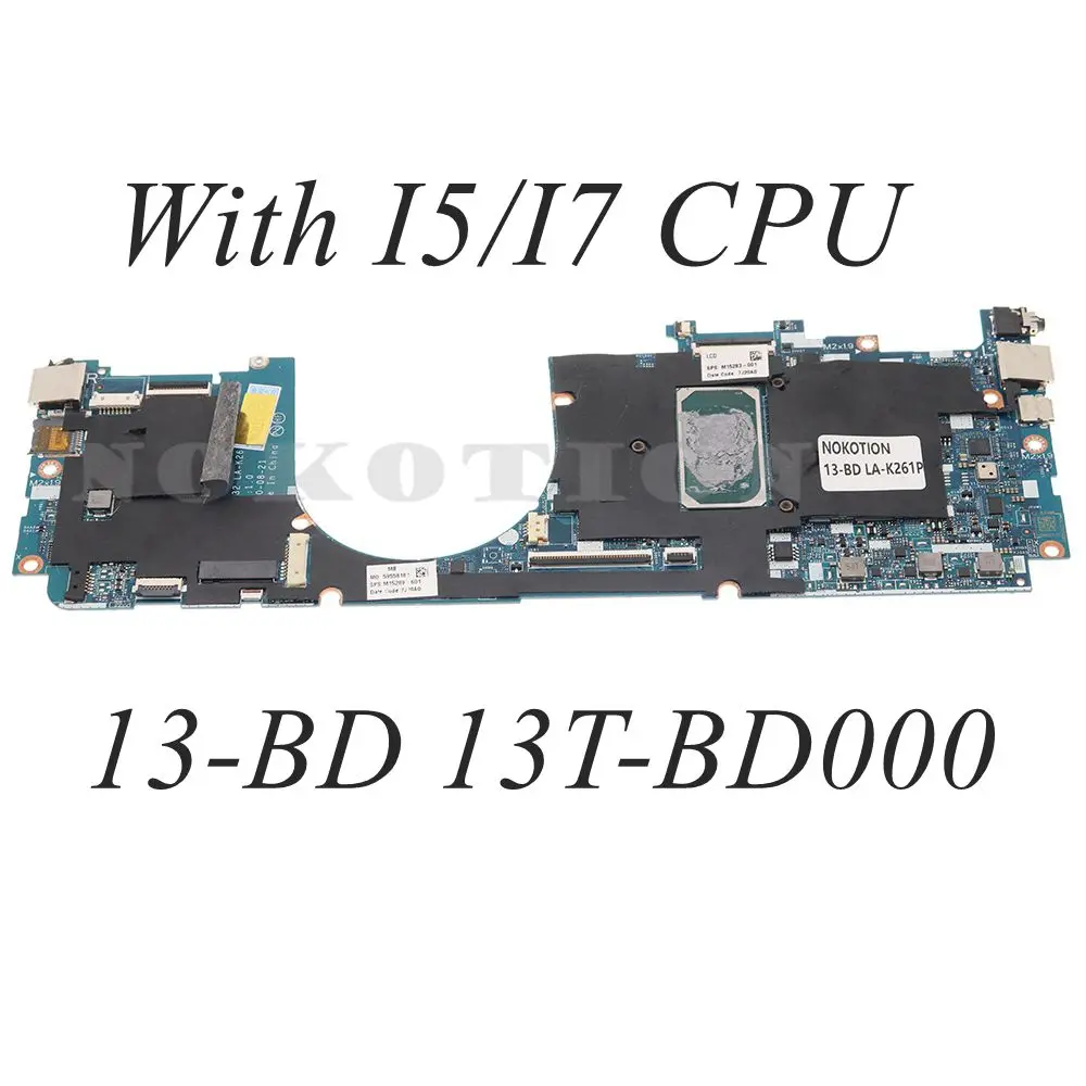 Gpt32 La-K261P M15289-601 M15289-001 Per Hp Envy X360 13-Bd 13T-Bd000 Scheda Madre Pc I7-1165G7 Cpu 8G Ram