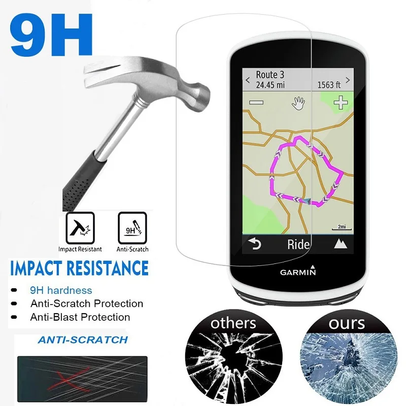 Pellicola Temperata Garmin Edge 1030 Per Garmin Code Table Edge 1030 Plus Pellicola Temperata 1030 Hd Antigoccia Edge 1 Pcs 2 Pcs