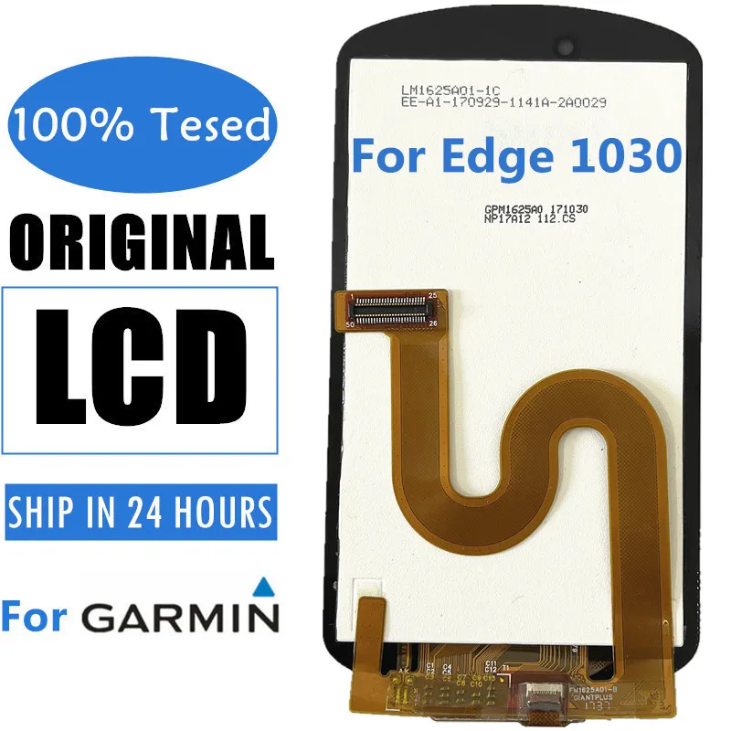 Schermo Lcd Completo Da 3.5 "Pollici Per Garmin Edge 1030 Plus 1030 Plus Display Gps Sostituzione Riparazione Digitalizzatore Touchscreen