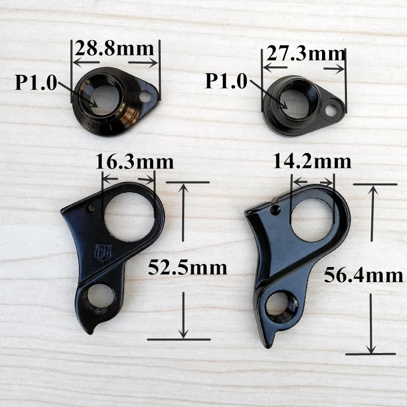 1Set Tappo Assale Gancio Deragliatore Bicicletta Per Cube #10240 Stereo Elite Hybrid Cross Race Fritzz Accordo Reazione Accordo Mech Dropout