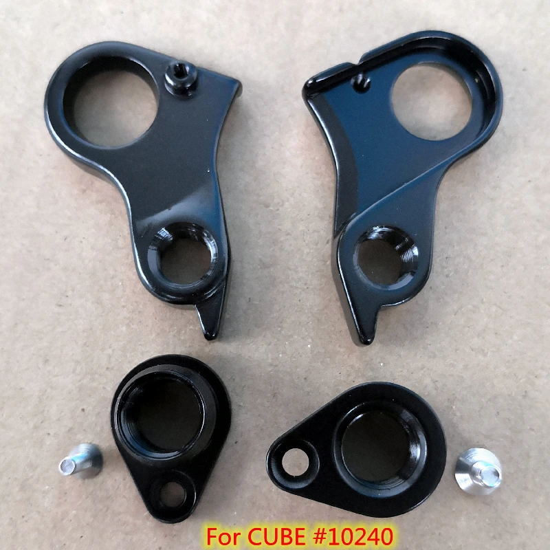 1Set Gancio Deragliatore Posteriore Per Bicicletta Per Cube # Art.8651 Elite Reaction Hybrid Stereo Ex Access Axial Sl Two15 Agree Mech Dropout