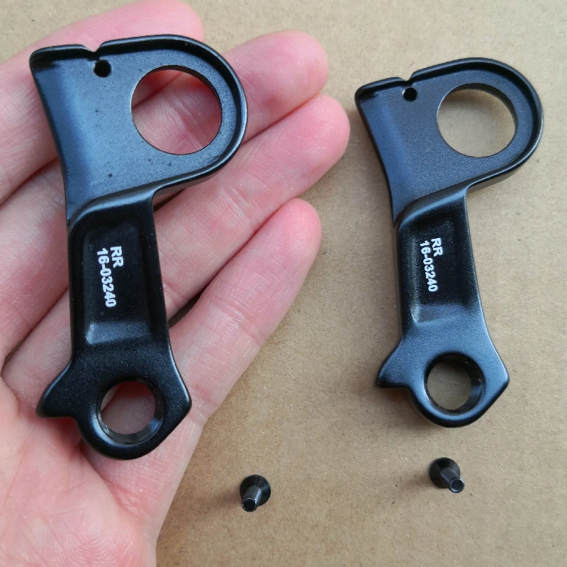 2Pc Bicicletta Deragliatore Posteriore Gancio #2091 Per Cube # Cr10241 Elite Hybrid Stereo Cube Ams 100 Access Wls Reaction Gtc Mech Dropout