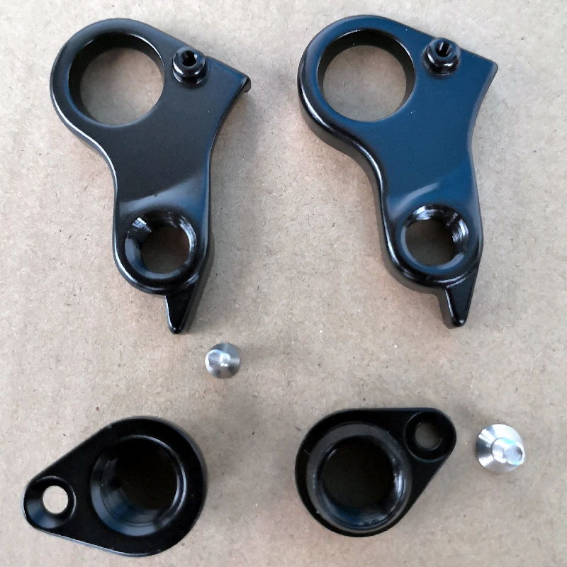 1Set Gancio Deragliatore Posteriore Per Bicicletta Per Cube # Art.8651 Elite Reaction Hybrid Stereo Ex Access Axial Sl Two15 Agree Mech Dropout
