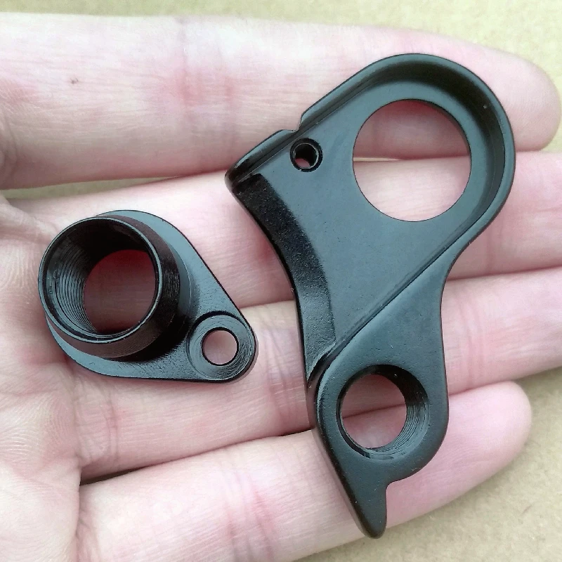 1Set Bicicletta Gear Deragliatore Gancio Per Cube Ams Sram # Art.8651 Cube Reaction Hybrid Axial Wls Agree C Cross Race Mech Dropout