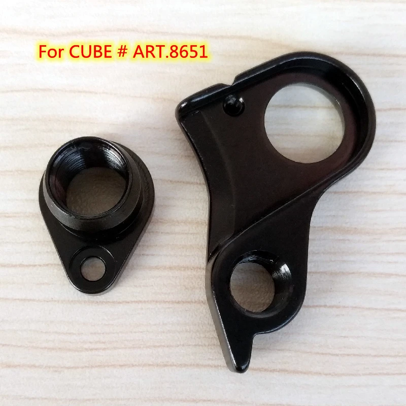 1Set Bicicletta Gear Deragliatore Gancio Per Cube Ams Sram # Art.8651 Cube Reaction Hybrid Axial Wls Agree C Cross Race Mech Dropout