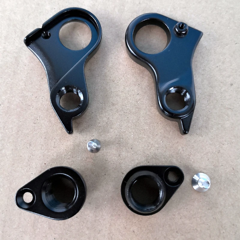 2Set Bicicletta Gear Deragliatore Gancio Per Cube Ams Sram # Art.8651 Cube Reaction Hybrid Axial Wls Agree C Cross Race Mech Dropout