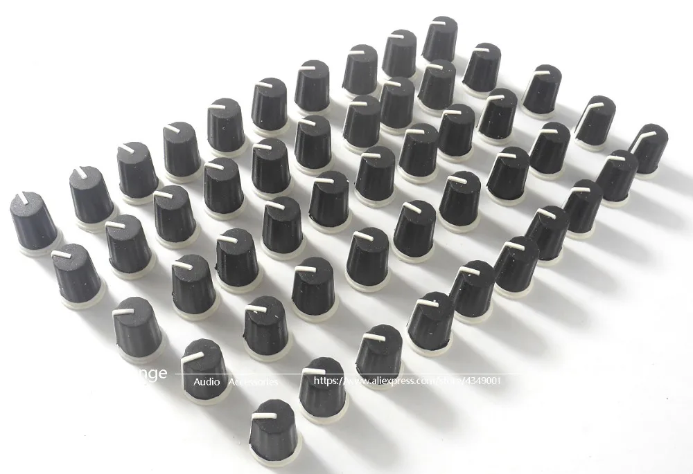 50 Pz/Lotto Eq Cap Equalizzatore Manopola/High School Bass Pot Manopola Cap Per Pioneer Dj Mixer Djm Djm-2000 900 850 750 700 800