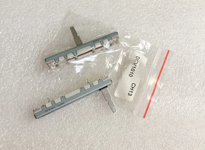 2 Pz 600 Djm2000 Dcv 1010 Mixer Fader Pusher Potenziometro Djm-350 400 500 700 750 800 850 900 2000 Djm Potenziometro
