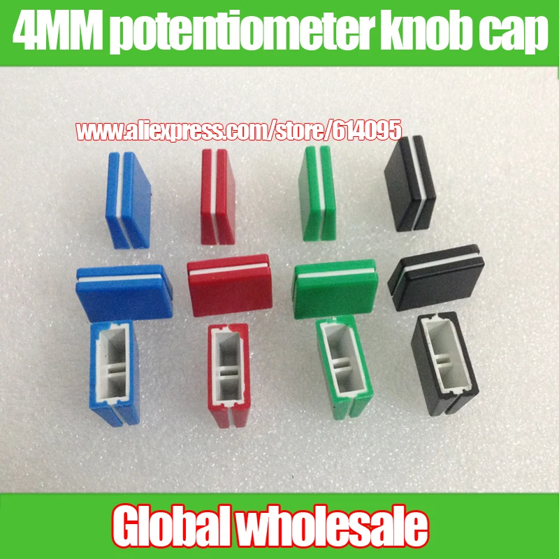 8 Pz Colore Per Pioneer Djm-707 800 909 750 850 900 2000 Stazione Di Miscelazione Mixer Potenziometro Manopola Cap / Crosscut Fader Cap Manopola