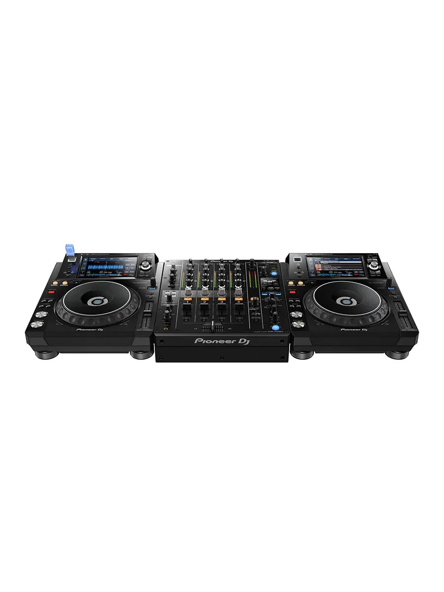 Pioneer Pioneer Djm-750 Mk2 Dj Mixer Audio Mix Consegna Integrata Software Dj Originale Scheda Audio Dvs