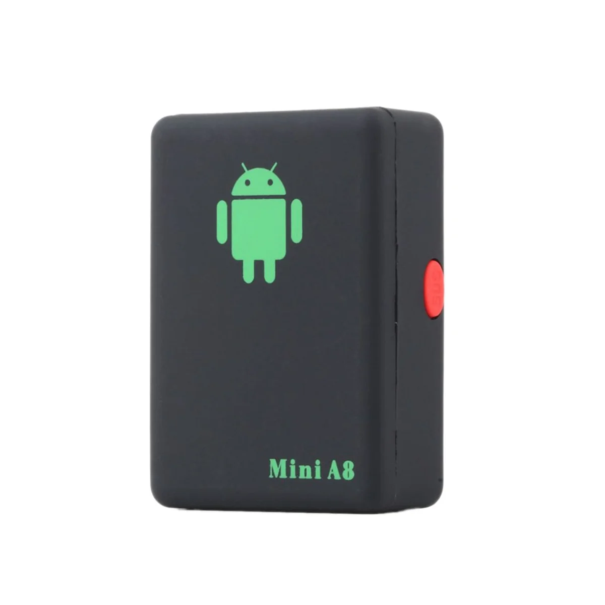 Con Sos Button Tracker Smart Mini A8 Gsm/Gprs/Lbs Tracker Locator Adapter Pet Tracking Localizzatore Mini A8 In Tempo Reale