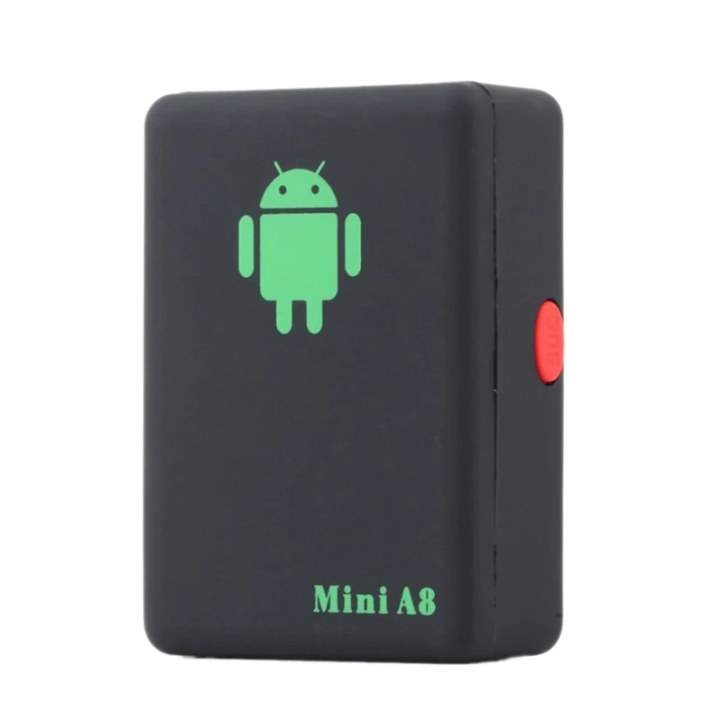 Con Sos Button Tracker Smart Mini A8 Gsm/Gprs/Lbs Tracker Locator Adapter Pet Tracking Localizzatore Mini A8 In Tempo Reale