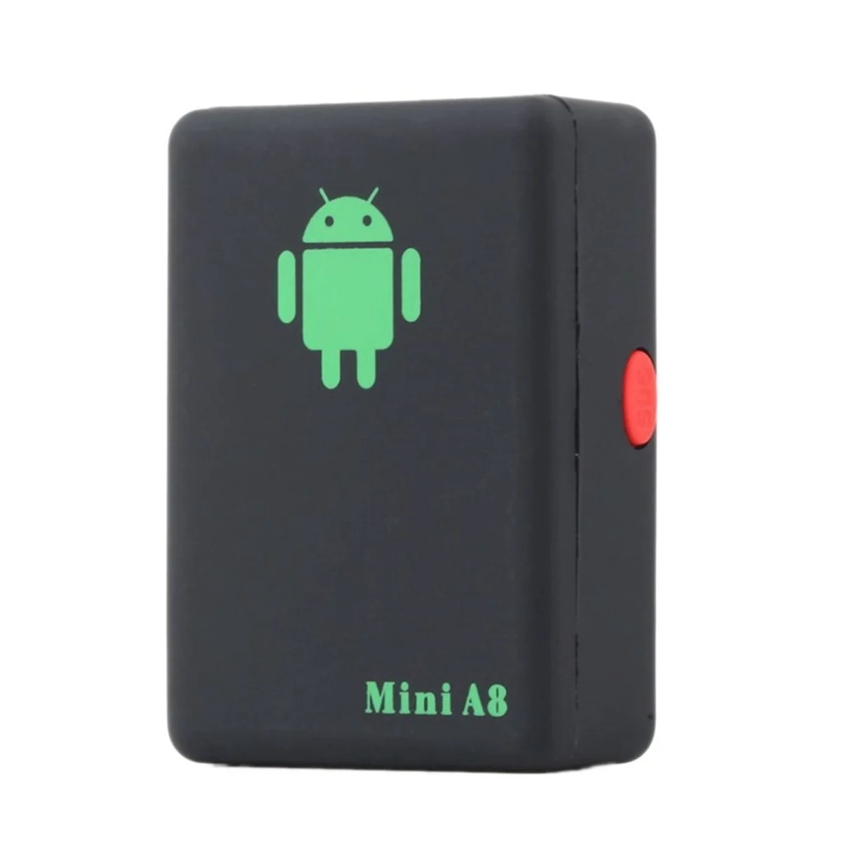 Con Sos Button Tracker Smart Mini A8 Gsm/Gprs/Lbs Tracker Locator Adapter Pet Tracking Localizzatore Mini A8 In Tempo Reale