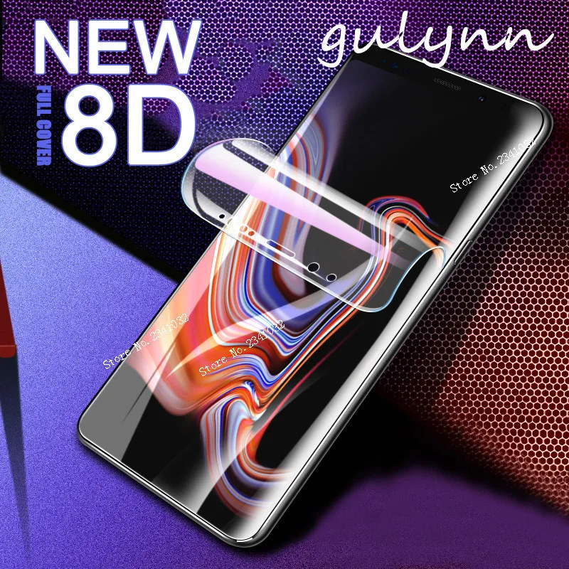 Pellicola Full Soft 8D Hydrogel Per Samsung Galaxy A8 A6 A5 J3 J 4 6 S10 Plus S20 A51 A71 Pellicola Salvaschermo Per Samsung M10 M20 Film