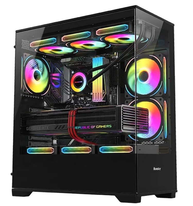 Vendita Calda A Buon Mercato Gamer Computer Desktop Miglior Prezzo Unità Di Sistema Di Alta Qualità Core I7 I5 I9 16Gb Ram Rtx Gtx 12Gb Gpu Nuovo Pc D