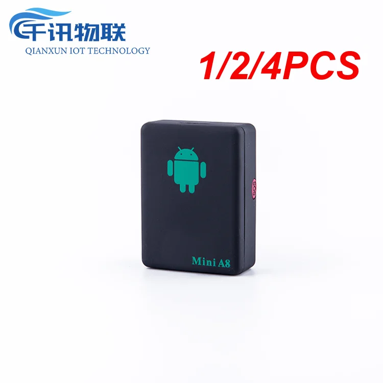 1/2/4Pcs Mini A8 Gps Tracker Locator Car Kid Global Tracking Device Antifurto Outdoor E7Ca