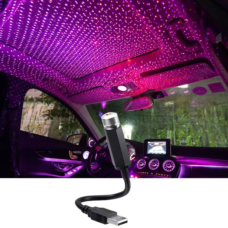 Mini Led Car Roof Star Night Light Proiettore Per Audis Tt B8 A1 A3 A4 B5 B6 B7 A5 A6 C5 C6 C7 A7 A8 D3 D4 Q3 42 Q5 8U Q7 4L