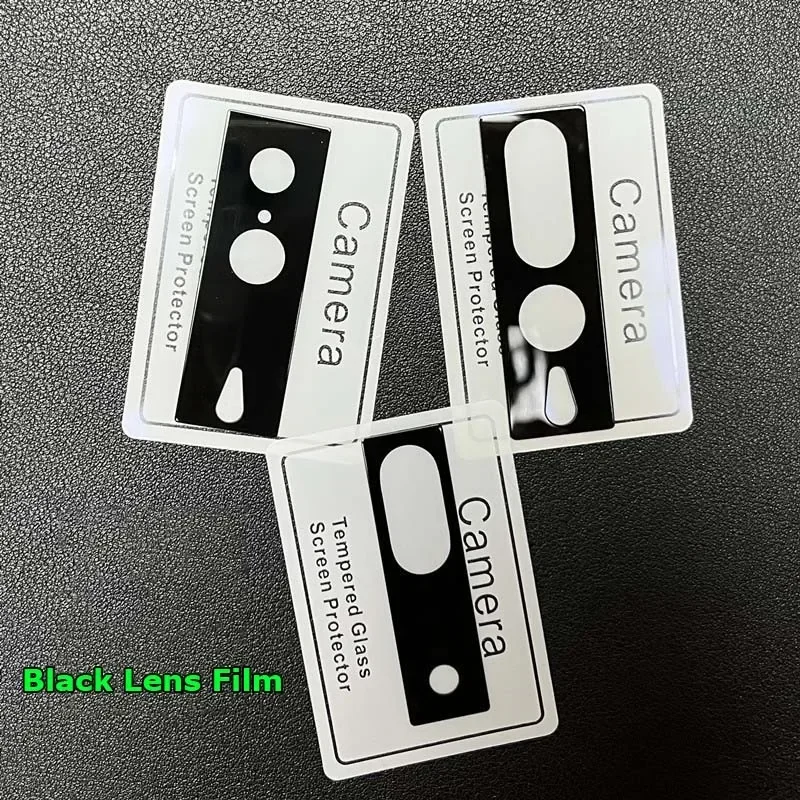 Per Google Pixel Fold 8 7 7A 6 6A Pro Camera Black Silk Screen Printing Lens 9H Protezione In Vetro Temperato Protezione Per Pellicola Protettiva