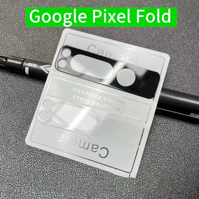 2 Pezzi 3D Camera Tempera Vetro Protettivo Per Google Pixel 7A 7 6A 6 Pro Fold Googe Pixel Fold Back Cover Camera Protector